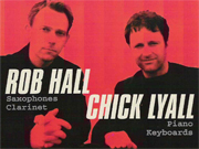 Rob Hall and Chick Lyall