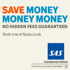 Scandinavian Airlines.