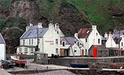 Pennan Village